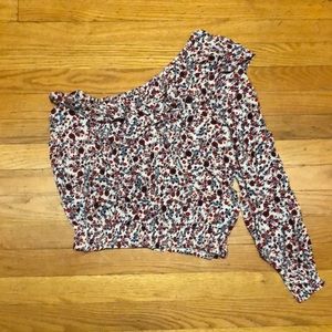 One Shoulder Cute Top